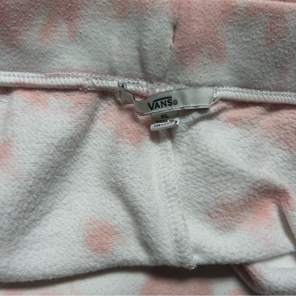 Vans Pink Tie Dye Shorts - Picture 7 of 7